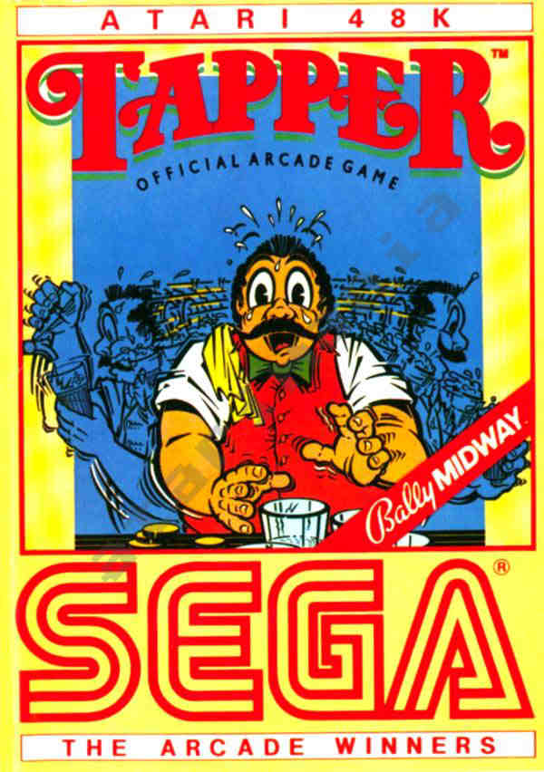 Tapper (1985)(Sega)